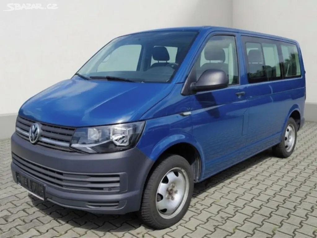 VW T6 CARAVELLE 2.0 TDi ZÁVĚS,AUT.KLIMA,9-MÍST,PDC